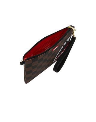 SPRAYGROUND 910B7509NSZPEEKING CHARACTER CHECK