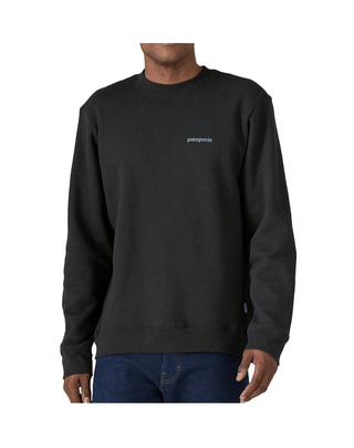 FELPA INVERNALE UOMO GIROCOLLO - NERA 39667 INBK PATAGONIA 