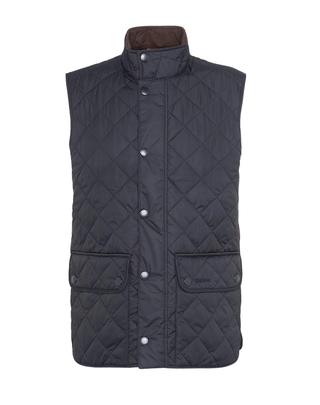 GILET UOMO LOWERDALE - NAVY MGI0245 NY71 BARBOUR 