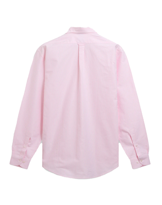 CAMICIA UOMO BUTTON DOWN "DOUBLING OX" - WARM PINK/WHITE 751271W A11 SEBAGO 