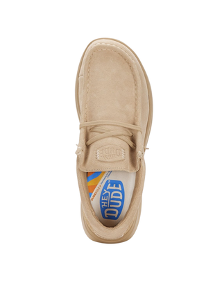 SCARPE UOMO " WALLY XTRA SUEDE " - TAN