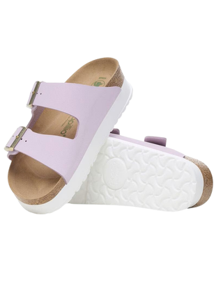 SANDALO " ARIZONA FLEX PLATFORM " IN BIRKO-FLOR / LILLA 1028440 CROCUS BIRKENSTOCK 