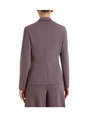 BLAZER DA DONNA IN COMPACT LIGHT - PLUM TRUFFLE DC70GA C71 RAGNO 
