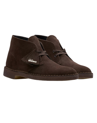 DESERT BOOT CAMOSCIO BROWN