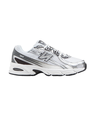 SNEAKERS UNISEX "740" -  WHITE GREY U740PH2 WHITE NEW BALANCE 