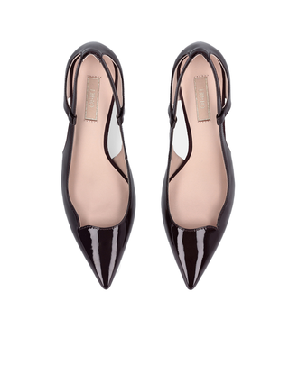 DECOLLETE IN VERNICE NERA SF5013 22222 LIU JO SHOES 