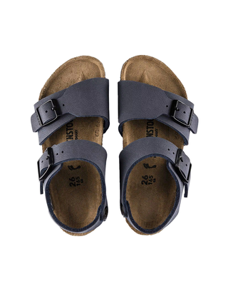 SANDALO BAMBINO NEW YORK - NAVY 087773-S NAVY BIRKENSTOCK 