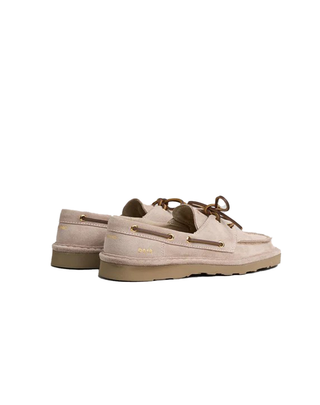 SCARPE DA DONNA IN CAMOSCIO " P019 " - NUDE P019W001 NUDE PANCHIC 
