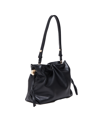 BORSA IN ECO PELLE " RICCY " - NERA AA6096E0958 22222 LIU JO 