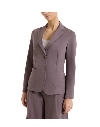 BLAZER DA DONNA IN COMPACT LIGHT - PLUM TRUFFLE DC70GA C71 RAGNO 