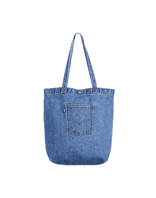 BORSA TOTE IN DENIM LAVAGGIO MEDIO 005FV 0000 LEVI'S 