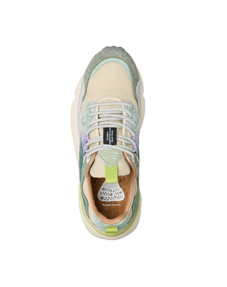 SNEAKERS DONNA YAMANO 3 CON INSERTI MACULA 001-2017817-63 1D88 FLOWER MOUNTAIN 
