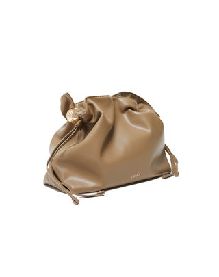 BORSA IN ECO PELLE RICCY - MUD AA6096E0958 01679 LIU JO 