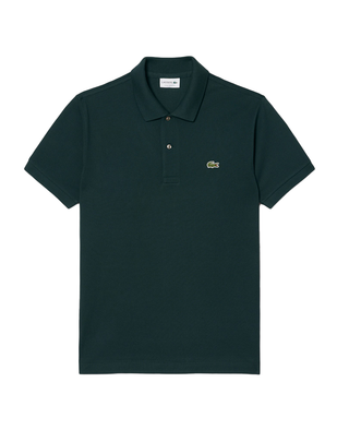 POLO UOMO L1212 ORIGINAL - VERDE BOTTIGLIA 1212 AFK LACOSTE 
