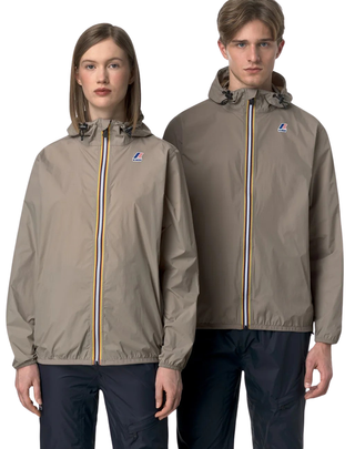 GIUBBINO UNISEX "LE VRAI 4.0 CLAUDE" - BEIGE TAUPE
