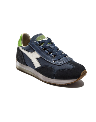 SNEAKERS UOMO "EQUIPE DIRTY SW EVO" - BLU INSEGNA 201.182642 60031 DIADORA HERITAGE 