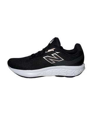 SNEAKERS DONNA " 520 " - BLACK W520LK9 BLACK NEW BALANCE 