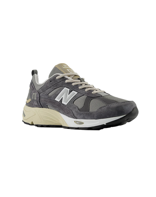 SNEAKERS UOMO 878 - GREY AND BONE CM878MG1 CASTLEROCK NEW BALANCE 