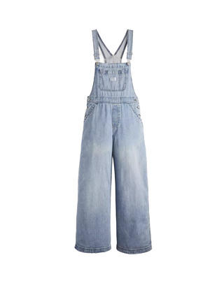 SALOPETTE DONNA IN DENIM CHIARO OVERSIZE 001V0-0000 U LEVI'S 