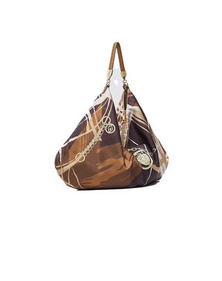 BORSA FOULARD STAMPA CIOCCOLATO AA6194T2745 P9225 LIU JO 