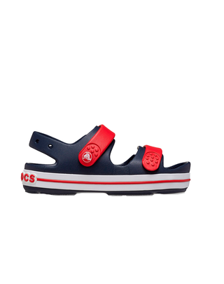 SANDALO DA BAMBINO " CROCBAND CRUISER " - NAVY RED 209423 NAVR CROCS 
