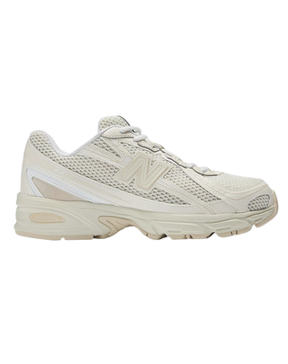 SNEAKERS UNISEX "740" - BISQUE CON ANGORA E SEA SALT U740KP2 BISQUE NEW BALANCE 
