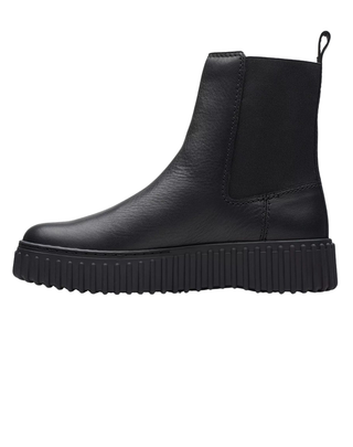 STIVALETTO DONNA TORHILL MAPLE PELLE NERA