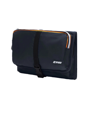 BEAUTY CASE " REVILLE " - BLU K4127VW K89 K-WAY 