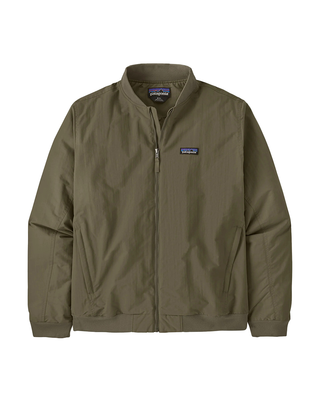 GIUBBINO UOMO " IISTHMUS DECK JACKET " - BASIN GREEN 27025 BSNG PATAGONIA 