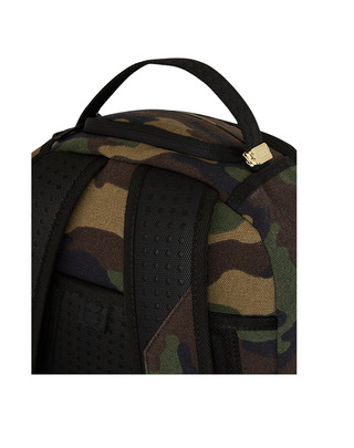 ZAINO "SHARK CENTRAL CAMO DLXS" 910B7163 NSZ SPRAYGROUND 