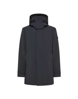 TRENCH UOMO "GROFF KP" - BLU PEU3310 215 PEUTEREY 