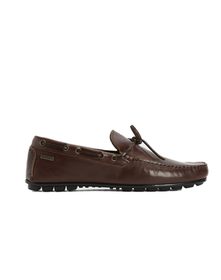MOCASSINO UOMO DRIVER COURAGE - BROWN MFO0796 BR78 BARBOUR 