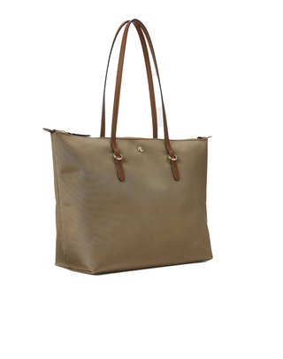 BORSA SHOPPER KEATON TOTE - BEIGE 431916737 003 RALPH LAUREN 