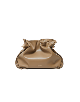 BORSA IN ECO PELLE RICCY - MUD AA6096E0958 01679 LIU JO 