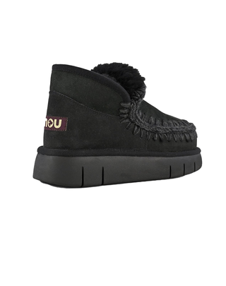 STIVALETTO DONNA "ESKIMO BOUNCE SNEAKER" - NERO MU.FW531009A BKBK MOU 