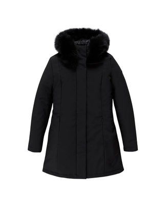 PARKA DONNA "LADYTECH" CON CAPPUCCIO - NERO W99108 G06000 REFRIGIWEAR 