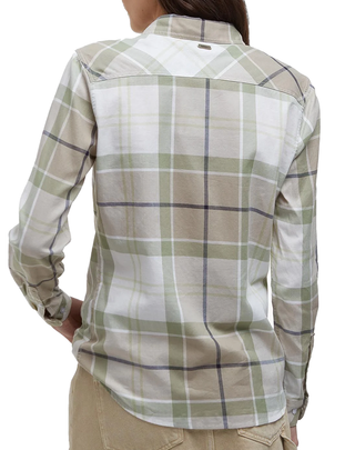 CAMICIA " BREDON " DONNA -  ROSEMARY TARTAN