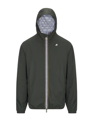 GIUBBINO UOMO "JACK STRETCH DOT" - GREEN BLACKISH
