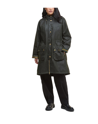 PARKA DONNA "MARCY" CERATO - VERDE LWX1456 OL52 BARBOUR 