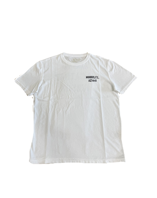 T-SHIRT UOMO CON GRAFICA " ALCATRAZ PRISON " blkmpe26-8000g 16 BL'KER 