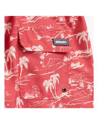 COSTUME UOMO "FANCY FISH" - DUSTY RED 77116WW A0H SEBAGO 