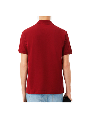 POLO UOMO L1212 ORIGINAL - BORDEAUX 1212 476 LACOSTE 
