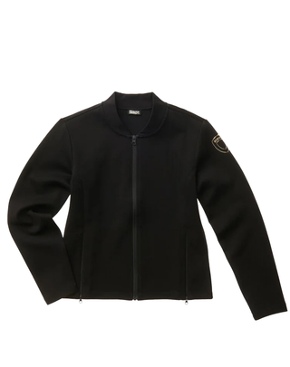 FELPA DA DONNA " VALENCIA " - NERA BLDF01104 999 BLAUER 