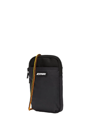 PORTACELLULARE UNISEX VITREE - NERO K3112VW USY K-WAY 