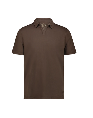 POLO SKIPPER LONG ISLAND IN COTONE FIAMMATO - BROWN 2006 B BL'KER 