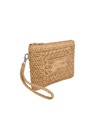MINI POCHETTE IN RAFIA - BEIGE SW0007 BG F**K 