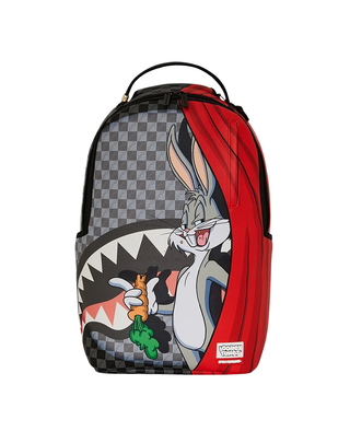 ZAINO "BUGS CURTAIN REVEAL DLXSV" 910B7343 NSZ SPRAYGROUND 