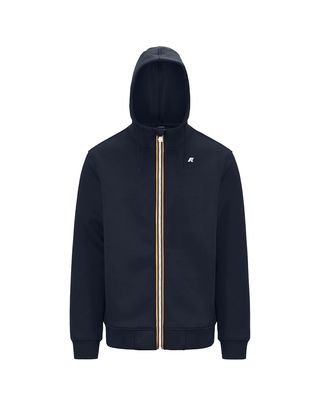 GIACCA UOMO  "RAINER SPACER"  - BLUE DEPTH K2141DW K89 K-WAY 