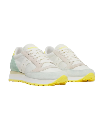 SNEAKERS DONNA " JAZZ TRIPLE " - IVORY / AQUA S60530 61 SAUCONY 