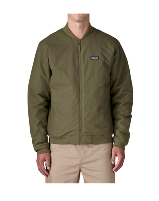 GIUBBINO UOMO " IISTHMUS DECK JACKET " - BASIN GREEN 27025 BSNG PATAGONIA 